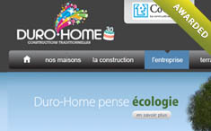 Durohome website