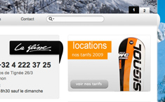 La Glisse website
