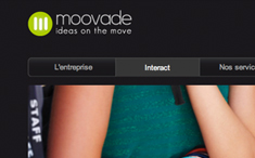 Moovade website